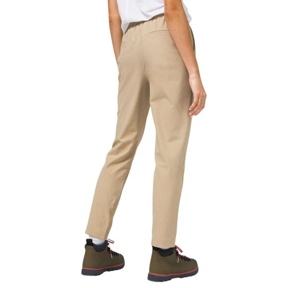 Lululemon Your True Trouser Pants Pull On Pant Trench Beige Size 6 - Picture 4 of 9